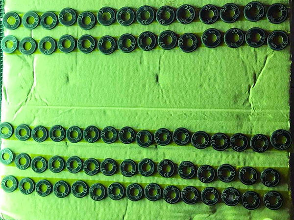 电子元件固化案例