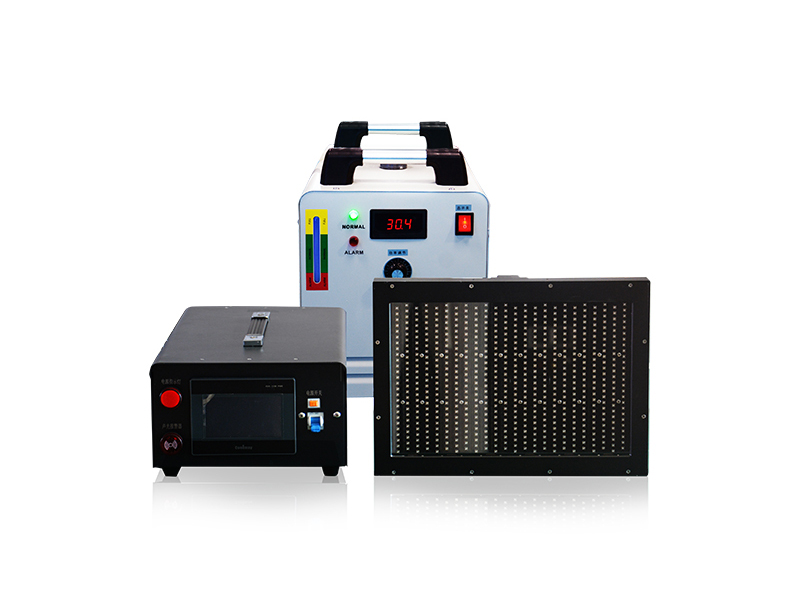 365nm水冷UVLED固化灯UV胶水光油固化定制