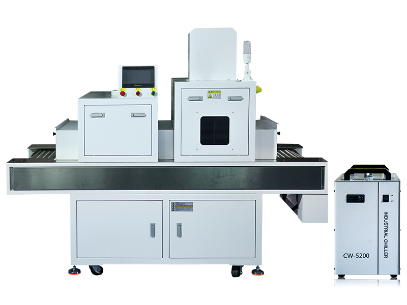 UV汞灯+UVLED灯固化机胶水油墨涂料固化工艺