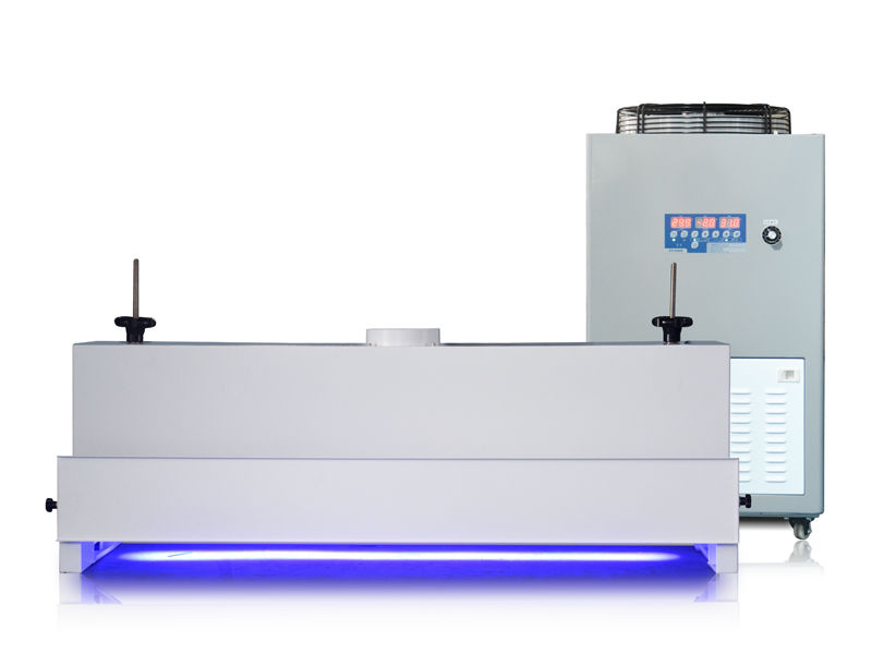 395纳米高光强水冷式宽幅UVLED固化机炉盖