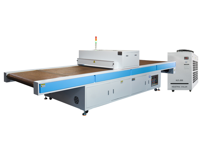 365+395纳米双波段TP贴合胶水粘接LED固化机