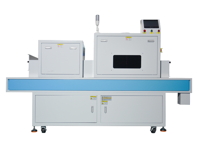 LED+准分子多功能UV肤感实验测试输送式固化机