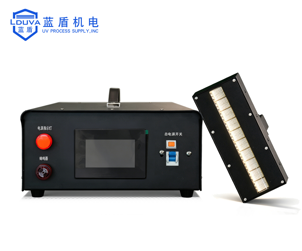 william威廉英国官网COB集成超高光强UVLED固化灯395nm高能量UV油墨